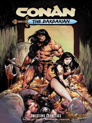 cover image of Conan the Barbarian (2023), Volume 5